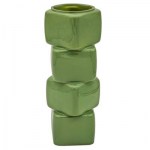 1352093 - Verde Vaso 4 Cubi – Mis. 10,2×10,2×25 cm – 2027 Verde vaso 4 cubi