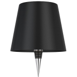 Bomboniera Black Lampada Touch Metal Tappo 11x11x13 cm in metallo nero per eventi a Trapani, codice 1357001. Disponibile con elegante design touch.