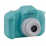 Bomboniera Baby Camera Digitale Verde in materiale di qualità per eventi a Trapani, codice 1394023. Design compatto verde, ideale per foto o decorazione.