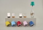 1409032//33/36/37 1357013 Rosso lampada touch metal tappo 11x11x13