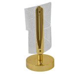 1409105 - Gold&Crystal – Lampada da Tavolo Spyral – Misure 8.5×18 cm – 2027 Lampada da tavolo Gold&Crystal Spyral