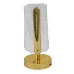 1409106 - Gold&Crystal – Lampada da Tavolo Cocoon – Misure 9.3×7.8 cm – 2027 Lampada da tavolo Gold&Crystal Cocoon