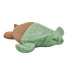 1510004 - Green Sand Tartaruga Piccola – Misure 7,5×7×2 cm – 2027 Green Sand Tartaruga Piccola