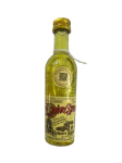 3180100 Bottiglia in miniatura del Liquore Strega da 50 centilitri cubici (5 cl).