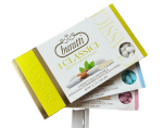 Confetti Buratti Mandorla Anacapri 1kg – Ideale per Battesimo,Nascita e Matrimoni Confezioni di confetti Buratti Mandorla Anacapri nei colori bianco, celeste e rosa