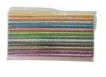MAT1016 - Matita Luxury Colori Assortiti (Busta da 12 Pezzi) Matita luxury colori assortiti busta 12 pezzi per bomboniere matrimonio compleanno eventi eleganti