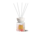 200401 Diffusore di profumo 100 ml con motivo corallo rosso, D.65xH.120 mm, con scatola regalo inclusa. Bomboniera per matrimonio, anniversario (cod. 200401).