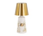 200594 Lampada bomboniera con design a intrecci, H.225 mm. Ideale per bomboniera matrimonio, anniversario. Con scatola regalo (cod. 200594).
