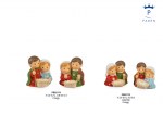 22173 - Gruppo Natività Bambini – Resina / Resina Calamita Gruppo natività bambini resina e resina calamita 3,6 cm 4,3 cm