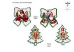22218 - Albero Natale con Antico Generale – 10 cm Porcellana AP Albero Natale con Antico Generale 10 cm porcellana