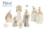 22252 - Set Presepe 24,5 cm – 10 Soggetti Porcellana Navel G.Box Set presepe 24,5 cm 10 soggetti porcellana Navel