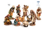 22277 - Set Presepe 27 cm – 10 Soggetti Resina Set presepe 27 cm 10 soggetti resina