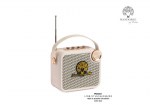 22341 - Radio e Speaker Bluetooth Retrò 11,7 cm – Plastica C.Box Radio speaker Bluetooth retrò 11,7 cm plastica