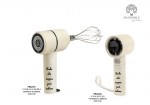22351 - Sbattitore / Mini Ventilatore – Elettrici – Plastica Metallo – C.Box Sbattitore elettrico e mini ventilatore plastica metallo C.Box