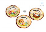 22379 - Sottopentola con Soggetti Pasquali – 16 cm – 3 Assortimenti – Porcellana – W.Box Sottopentola soggetti pasquali porcellana 16 cm