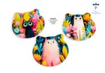22381 - Sottopentola con Gatto Spiritoso – 16 cm – 3 Assortimenti – Porcellana – W.Box Sottopentola gatto spiritoso porcellana 16 cm