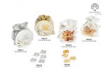 22514 - Linea Cerimonie – Reggisacchetti 25 / 50 Anni – Comunione – Cresima – Numeri Decorativi – 2027 Reggisacchetti cerimonie e numeri decorativi 25 50