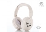 22585 - Cuffie Retrò Bluetooth – 19.3 cm – Plastica Avorio – C.Box – 2027 Cuffie retrò Bluetooth avorio
