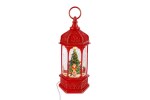 39062 - Lanterna Natalizia con Luci USB e Batteria – Decorazione Grande 12,5×11×32,5 cm Lanterna natalizia con luci USB e batteria, dimensioni 12,5x11x32,5 cm, decorazione natalizia grande luminosa