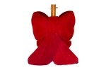 39065 - Base Albero di Natale Fiocco Floccato Bordeaux in Magnesio – Porta Albero fino 210 cm, 40×40×45 cm Base porta albero di Natale fiocco floccato color bordeaux in magnesio, dimensioni 40x40x45 cm, portata 6 kg fino a 210 cm
