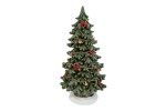 39095 - Albero Resina Natalizio 32×22×H64 cm Albero natalizio in resina 32×22×64 cm