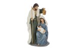 39101 - Sacra Famiglia in Resina 19×12×H34 cm Sacra Famiglia in resina 19×12×34 cm