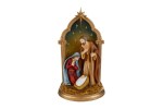 39103 - Sacra Famiglia in Resina 26,5×20×H46 cm Sacra Famiglia in resina 26,5×20×46 cm