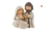 39159 - Calamita Sacra Famiglia in Resina 6,5×6 cm Calamita Sacra Famiglia in resina 6,5×6 cm