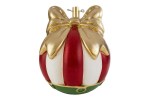 39179 - Base Albero Fiocco Oro 5,5 kg – 40×40×H48 cm (per alberi fino a 210 cm) Base albero Fiocco Oro 5,5 kg 40×40×48 cm