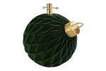 39181 - Base Albero Sfera Velluto Verde 7 kg – 45×40×H45 cm (per alberi fino a 240 cm) Base albero Sfera Velluto Verde 7 kg 45×40×45 cm