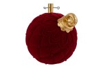 39182 - Base Albero Sfera Velluto Bordeaux 7 kg – 45×40×H45 cm (per alberi fino a 240 cm) Base albero Sfera Velluto Bordeaux 7 kg 45×40×45 cm