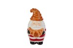 39187 - Scatola Babbo Natale in Ceramica 12×13×H20 cm Scatola Babbo Natale in ceramica 12×13×20 cm