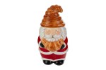 39188 - Scatola Babbo Natale in Ceramica 17×19×H30 cm Scatola Babbo Natale in ceramica 17×19×30 cm