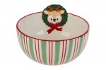 Renna Natale in ceramica 16×15,5×10 cm