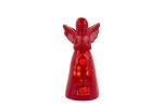 39216 - Angelo Rosso LED Porcellana – 7×5,5×H14 cm Angelo rosso LED porcellana 7×5,5×14 cm