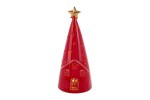 Albero rosso LED porcellana 11,5×11,5×26 cm