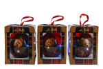 39254 - Pallina Plastica LED Dec. Bear 3 Assortimenti – Diam. 10 cm Pallina plastica LED Dec. Bear 3 assortimenti diam. 10 cm