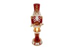 Soldatino resina LED 13×13×H 41 cm