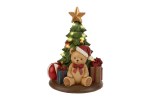 Albero Orsetto Resina LED – 39302 Albero orsetto resina LED 15×10×H 17 cm