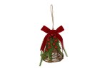 Appendino campana fiocco 11×12×16 cm