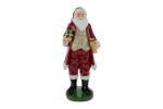 39410 - Babbo Natale Resina – 10×9×H 24 cm Babbo Natale in resina 10×9×H 24 cm