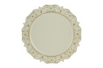 39451 - Vassoio Natalizio Melamina Panna – Ø 35,5 cm Vassoio natalizio melamina panna Ø 35,5 cm
