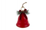 39477 - Appendino Campana Metallo Rosso – Ø 18,5×H 24,5 cm Appendino campana metallo rosso Ø 18,5×H 24,5 cm