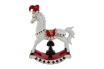 39541 - Cavalluccio Poker Resina – 29,5×9,5×H 39 cm Cavalluccio Poker resina 29,5×9,5×H 39 cm