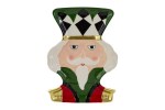 39545 - Vassoio Schiaccianoci Ceramica – 30×22,5 cm Vassoio Schiaccianoci ceramica 30×22,5 cm