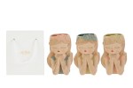 Vaso Ceramica Girl con Shopper 57177 57177-6