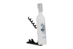 Apribottiglie Calamita Sorsi d'Amore - Bomboniera Elegante per Matrimonio e Compleanno Apribottiglie magnetico a forma di bottiglia bianca con decorazioni floreali della linea Sorsi d'Amore, ideale come bomboniera utile per cerimonie.58018
