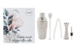ACCESSORI 5PZ COCKTAIL SORSI D’AMORE C/ASTUCCIO Cod. 58024 da Bomboniere & Company S.r.l. Siracusa.