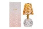 58033 - LAMPADA AMBRA ECLISSE TOUCH LED/USB d.13xh.27CM C/COLOR/BOX LAMPADA AMBRA ECLISSE TOUCH LED/USB d.13xh.27CM C/COLOR/BOX Cod. 58033 da Bomboniere & Company S.r.l. Siracusa.