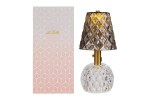58034 - LAMPADA FUME’ ECLISSE TOUCH LED/USB d.13xh.27CM C/COLOR/BOX LAMPADA FUMÉ ECLISSE TOUCH LED/USB d.13xh.27CM C/COLOR/BOX Cod. 58034 da Bomboniere & Company S.r.l. Siracusa.